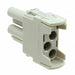 T2111042201-000 by TE Connectivity AMP Connectors - MODULE FEMALE 4POS HMN-004-F