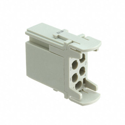 T2111062101-000 by TE Connectivity AMP Connectors - MODULE MALE 6POS HMN-006-M