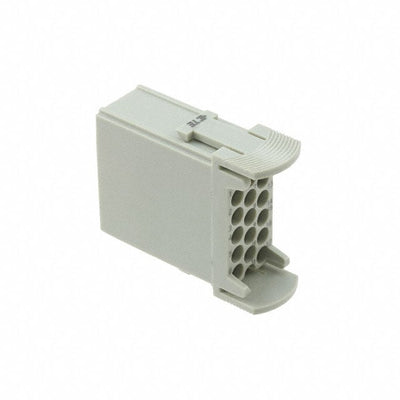 T2111172101-000 by TE Connectivity AMP Connectors - MODULE MALE 17POS HMN-017-M