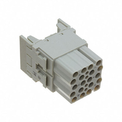 T2111202201-000 by TE Connectivity AMP Connectors - MODULE FEMALE 20POS HMN-020-F