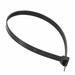 T255R0HIRX2 by HellermannTyton - CABLE TIE LOCKING BLK 250LB 1.667