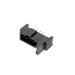 T2I-04-VT-T-S-TH by Samtec Inc. - CONNECTOR HEADER VERT 4POS 2MM