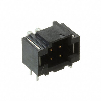 T2M-102-01-L-D-RA-WT by Samtec Inc. - CONNECTOR HEADER R/A 4POS 2MM