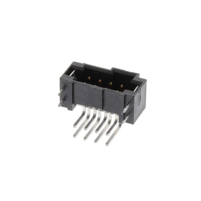 T2M-104-01-L-D-RA-WT by Samtec Inc. - CONNECTOR HEADER R/A 8POS 2MM