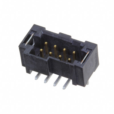 T2M-104-01-L-D-SM-WT by Samtec Inc. - CONNECTOR HEADER SMD 8POS 2MM