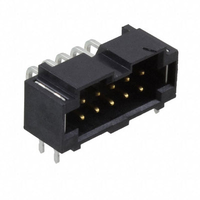 T2M-105-01-L-D-RA by Samtec Inc. - CONNECTOR HEADER R/A 10POS 2MM
