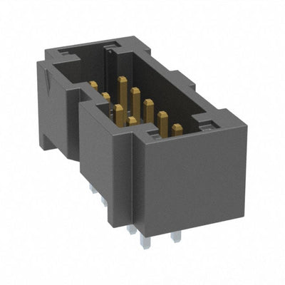 T2M-105-01-L-D-TH by Samtec Inc. - CONNECTOR HEADER VERT 10POS 2MM