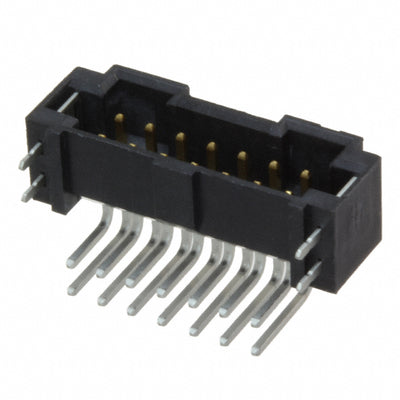 T2M-107-01-L-D-RA-WT by Samtec Inc. - CONNECTOR HEADER R/A 14POS 2MM