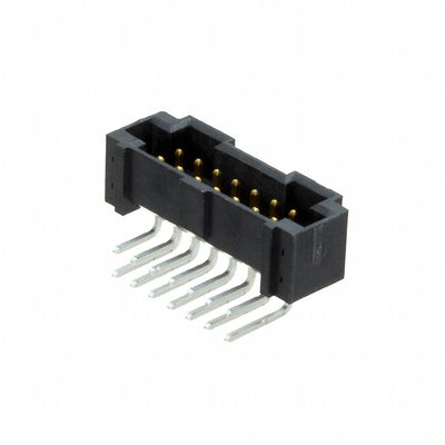 T2M-107-01-L-D-RA by Samtec Inc. - CONNECTOR HEADER R/A 14POS 2MM