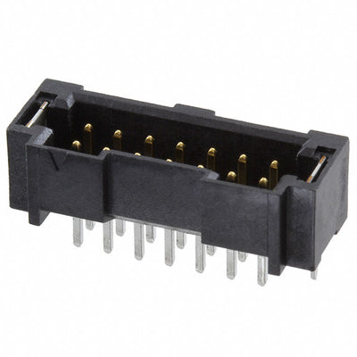 T2M-107-01-L-D-TH-WT by Samtec Inc. - CONNECTOR HEADER VERT 14POS 2MM