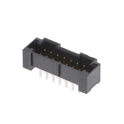 T2M-107-01-L-D-TH by Samtec Inc. - CONNECTOR HEADER VERT 14POS 2MM