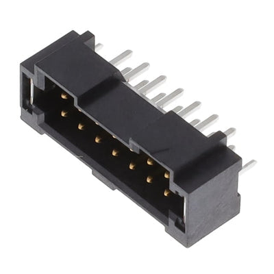 T2M-107-01-S-D-TH-WT by Samtec Inc. - CONNECTOR HEADER VERT 14POS 2MM