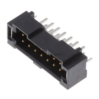 T2M-107-01-S-D-TH-WT by Samtec Inc. - CONNECTOR HEADER VERT 14POS 2MM