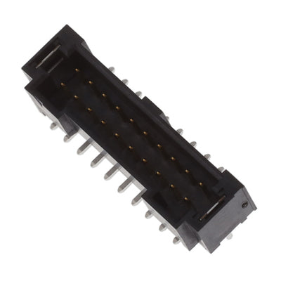 T2M-110-01-L-D-SM-WT-K by Samtec Inc. - CONNECTOR HEADER SMD 20POS 2MM