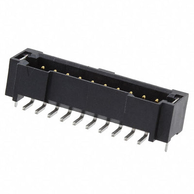T2M-110-01-L-D-SM-WT by Samtec Inc. - CONNECTOR HEADER SMD 20POS 2MM