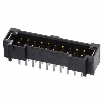 T2M-110-01-L-D-TH-WT by Samtec Inc. - CONNECTOR HEADER VERT 20POS 2MM