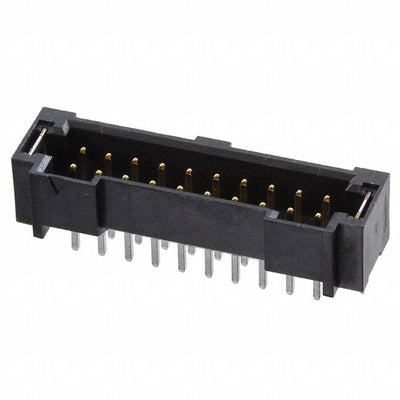 T2M-110-01-S-D-TH-WT by Samtec Inc. - CONNECTOR HEADER VERT 20POS 2MM