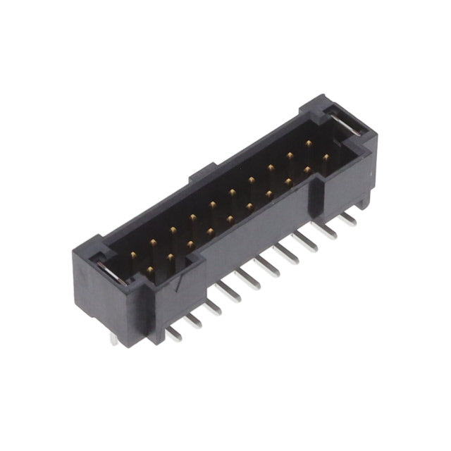 T2M-110-01-S-D-SM-WT by Samtec Inc. - CONNECTOR HEADER SMD 20POS 2MM
