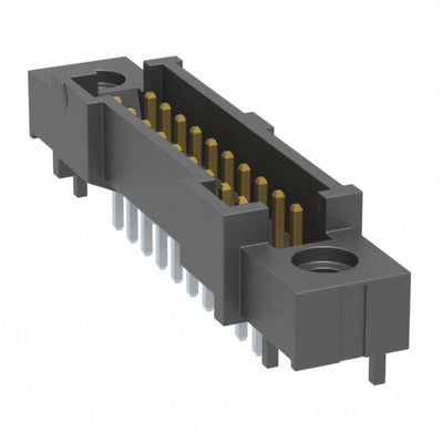 T2M-110-01-L-D-TH-DS by Samtec Inc. - CONNECTOR HEADER VERT 20POS 2MM