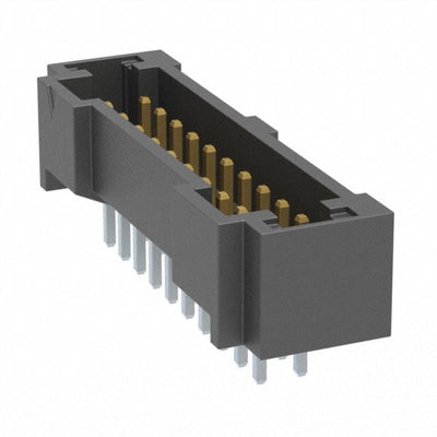 T2M-110-01-L-D-TH by Samtec Inc. - CONNECTOR HEADER VERT 20POS 2MM