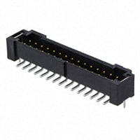 T2M-115-01-L-D-SM-WT by Samtec Inc. - CONNECTOR HEADER SMD 30POS 2MM