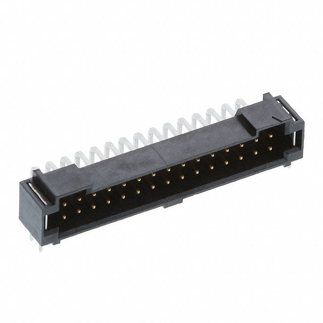 T2M-115-01-S-D-RA-WT by Samtec Inc. - CONNECTOR HEADER R/A 30POS 2MM