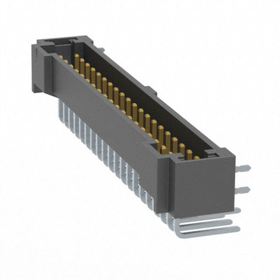 T2M-120-01-L-D-RA-WT by Samtec Inc. - CONNECTOR HEADER R/A 40POS 2MM