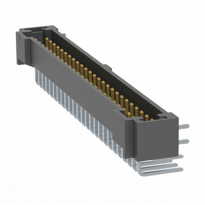 T2M-125-01-L-D-RA-WT by Samtec Inc. - CONNECTOR HEADER R/A 50POS 2MM