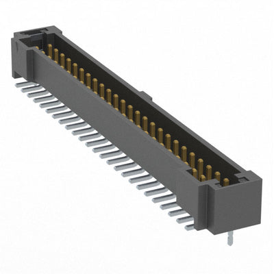 T2M-125-01-L-D-SM-WT by Samtec Inc. - CONNECTOR HEADER SMD 50POS 2MM
