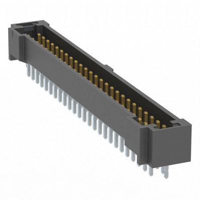 T2M-125-01-L-D-TH-WT by Samtec Inc. - CONNECTOR HEADER VERT 50POS 2MM