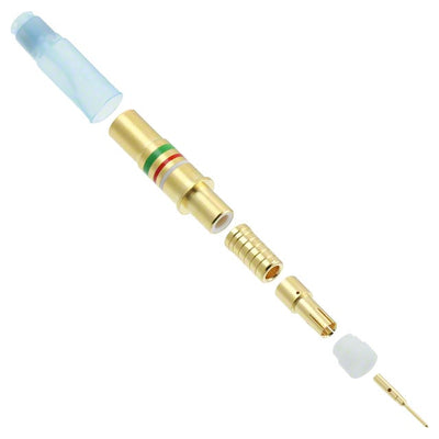T3-46T08-LD by Amphenol Aerospace Operations - CONTACT PIN SZ 8 CRIMP GOLD