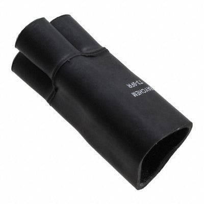 T3-9FR by TE Connectivity Aerospace, Defense and Marine - HEATSHRINK BOOT BREAKOUT 3:1 BLK