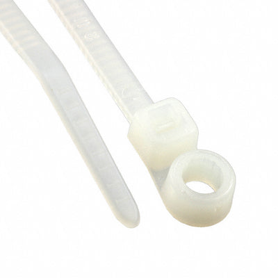 T30MR9M4 by HellermannTyton - CABLE TIE LOCKING NAT 30LBS 6.3