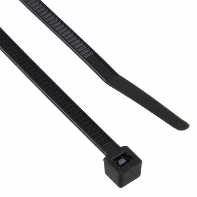 T30R0UVM4 by HellermannTyton - CABLE TIE LOCKING BLK 30LBS 5.91