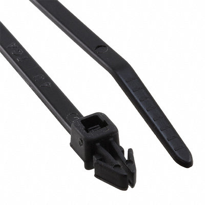 T30RSF0M4 by HellermannTyton - CABLE TIE LOCKING BLK 30LBS 6.34
