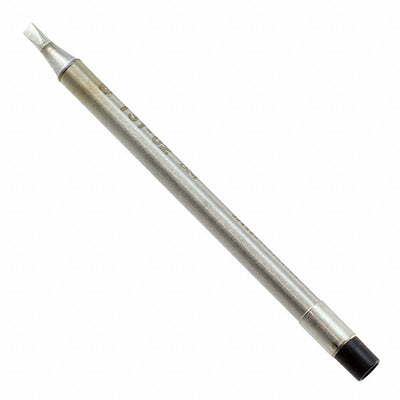 T31-02D24 by American Hakko Products, Inc. - TIP,CHISEL,2.4 X 10MM,IH,400C/75