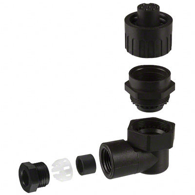 T3105 081 by Amphenol Tuchel Industrial - CONNECTOR PLG HSG FMALE 7POS INLINE