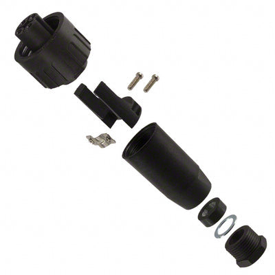 T3109 101 by Amphenol Tuchel Industrial - CONNECTOR PLUG FMALE 4P SILVER SCREW