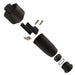 T3109 101 by Amphenol Tuchel Industrial - CONNECTOR PLUG FMALE 4P SILVER SCREW