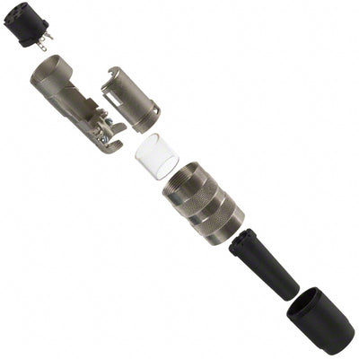 T3261001U by Amphenol Tuchel Industrial - CONNECTOR PLUG FMALE 3P SOLDER CUP