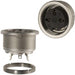 T3263000U by Amphenol Tuchel Industrial - CONNECTOR RECPT FMALE 3P SOLDER CUP
