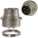 T3302000U by Amphenol Tuchel Industrial - CONNECTOR RECPT MALE 4P SILV SLDR CUP