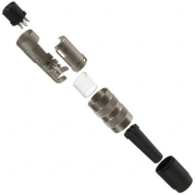 T3361001U by Amphenol Tuchel Industrial - CONNECTOR PLUG FMALE 5P SOLDER CUP