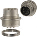 T3362000U by Amphenol Tuchel Industrial - CONNECTOR RECPT MALE 5P SILV SLDR CUP