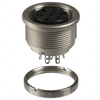 T3403000U by Amphenol Tuchel Industrial - CONNECTOR RECPT FMALE 6P SOLDER CUP