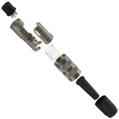 T3476001U by Amphenol Tuchel Industrial - CONNECTOR PLUG FMALE 7P SOLDER CUP
