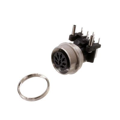 T3507900U by Amphenol Tuchel Industrial - CONNECTOR RECPT FMALE 8P SILVER SOLDER