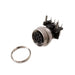 T3507900U by Amphenol Tuchel Industrial - CONNECTOR RECPT FMALE 8P SILVER SOLDER
