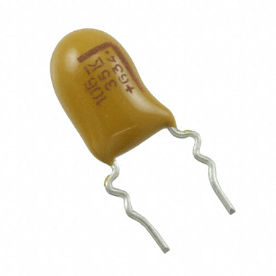T353G106K035AT by KEMET - TANT UL CAP 10UF 10% 35V RADIAL