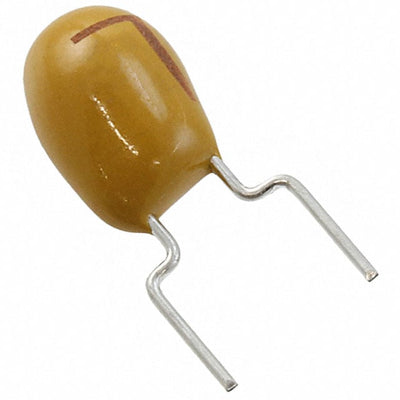T354J107K010AT by KEMET - TANT UL CAP 100UF 10% 10V RADIAL